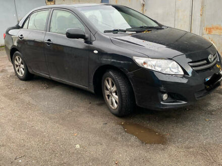 Черный Тойота Королла, объемом двигателя 1.8 л и пробегом 206 тыс. км за 5700 $, фото 1 на Automoto.ua