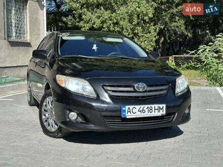Черный Тойота Королла, объемом двигателя 1.6 л и пробегом 242 тыс. км за 7000 $, фото 1 на Automoto.ua