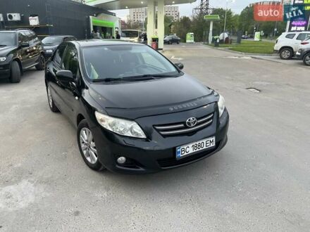 Черный Тойота Королла, объемом двигателя 1.6 л и пробегом 300 тыс. км за 6800 $, фото 1 на Automoto.ua