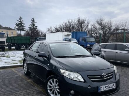 Черный Тойота Королла, объемом двигателя 1.6 л и пробегом 400 тыс. км за 4999 $, фото 1 на Automoto.ua