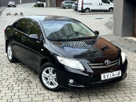 Черный Тойота Королла, объемом двигателя 1.6 л и пробегом 276 тыс. км за 5000 $, фото 1 на Automoto.ua