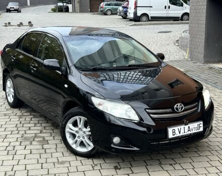 Тойота Королла 2008 в Ивано-Франковске на Automoto.ua Черный Тойота Королла, объемом двигателя 1.6 л и пробегом 276 тыс. км за 5000 $, фото 1 на Automoto.ua