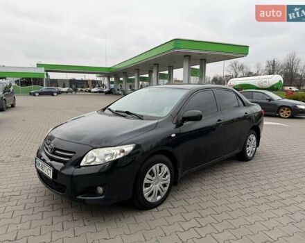 Черный Тойота Королла, объемом двигателя 1.6 л и пробегом 180 тыс. км за 5999 $, фото 1 на Automoto.ua