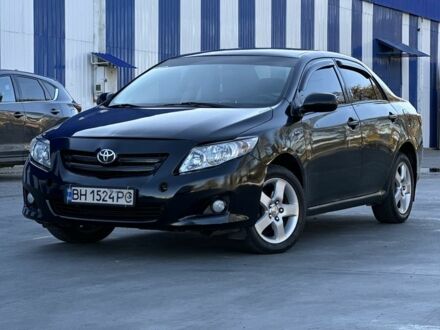 Черный Тойота Королла, объемом двигателя 1.6 л и пробегом 380 тыс. км за 4499 $, фото 1 на Automoto.ua