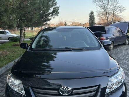 Черный Тойота Королла, объемом двигателя 1.6 л и пробегом 160 тыс. км за 7850 $, фото 1 на Automoto.ua