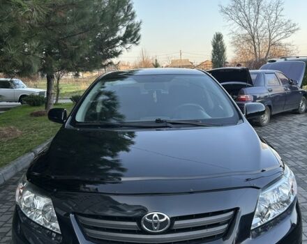 Черный Тойота Королла, объемом двигателя 1.6 л и пробегом 160 тыс. км за 7850 $, фото 1 на Automoto.ua