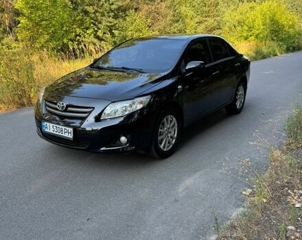 Черный Тойота Королла, объемом двигателя 1.6 л и пробегом 258 тыс. км за 7100 $, фото 1 на Automoto.ua