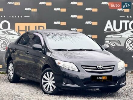 Черный Тойота Королла, объемом двигателя 1.6 л и пробегом 180 тыс. км за 6600 $, фото 1 на Automoto.ua