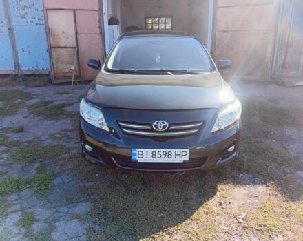 Черный Тойота Королла, объемом двигателя 1.6 л и пробегом 226 тыс. км за 6600 $, фото 1 на Automoto.ua
