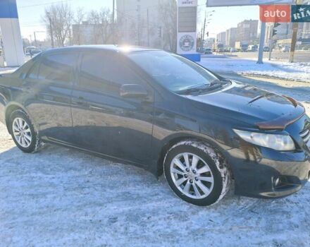 Черный Тойота Королла, объемом двигателя 1.6 л и пробегом 265 тыс. км за 6900 $, фото 1 на Automoto.ua