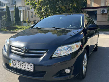Тойота Королла 2008 в Львове на Automoto.ua Черный Тойота Королла, объемом двигателя 1.6 л и пробегом 190 тыс. км за 7500 $, фото 1 на Automoto.ua