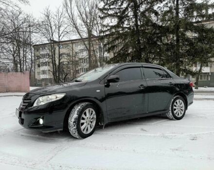 Черный Тойота Королла, объемом двигателя 1.6 л и пробегом 281 тыс. км за 7500 $, фото 1 на Automoto.ua