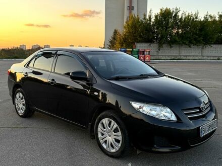 Чорний Тойота Королла, об'ємом двигуна 1.6 л та пробігом 0 тис. км за 7200 $, фото 1 на Automoto.ua