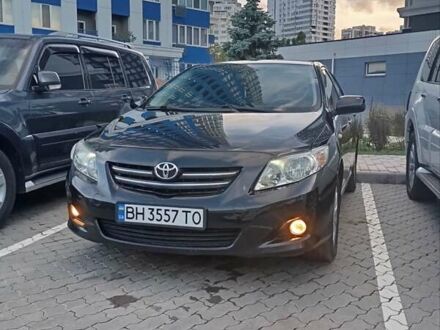 Черный Тойота Королла, объемом двигателя 1.6 л и пробегом 178 тыс. км за 7750 $, фото 1 на Automoto.ua