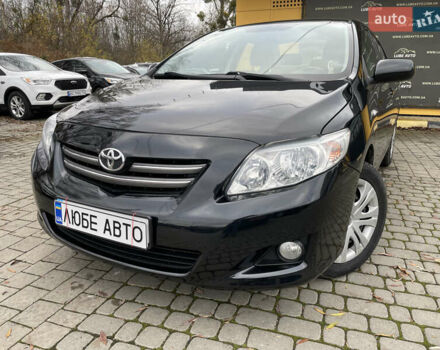 Черный Тойота Королла, объемом двигателя 1.6 л и пробегом 245 тыс. км за 7000 $, фото 1 на Automoto.ua