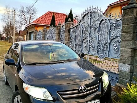 Тойота Королла 2008 у Рівному на Automoto.ua Чорний Тойота Королла, об'ємом двигуна 1.6 л та пробігом 280 тис. км за 8000 $, фото 1 на Automoto.ua