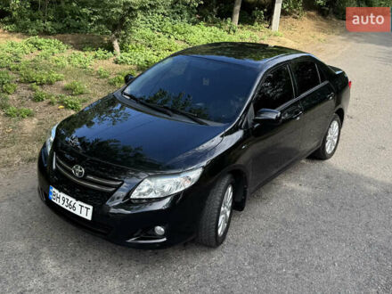 Тойота Королла 2008 в Одессе на Automoto.ua Черный Тойота Королла, объемом двигателя 1.6 л и пробегом 188 тыс. км за 8200 $, фото 1 на Automoto.ua