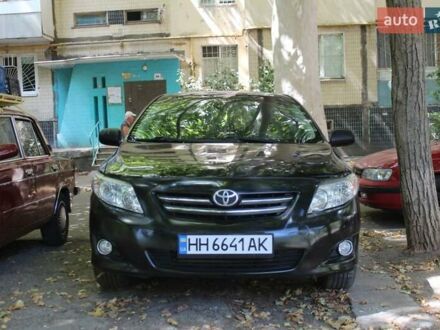 Черный Тойота Королла, объемом двигателя 1.6 л и пробегом 250 тыс. км за 5000 $, фото 1 на Automoto.ua