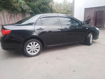 Черный Тойота Королла, объемом двигателя 1.6 л и пробегом 271 тыс. км за 7500 $, фото 1 на Automoto.ua