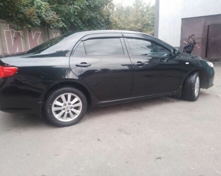 Черный Тойота Королла, объемом двигателя 1.6 л и пробегом 271 тыс. км за 7500 $, фото 1 на Automoto.ua