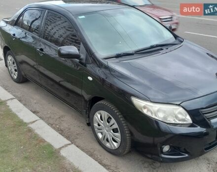 Черный Тойота Королла, объемом двигателя 1.6 л и пробегом 210 тыс. км за 8000 $, фото 1 на Automoto.ua