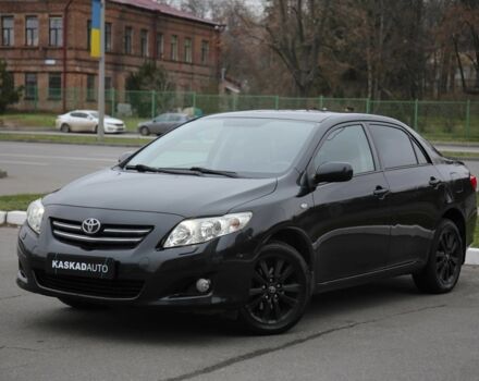 Чорний Тойота Королла, об'ємом двигуна 1.6 л та пробігом 272 тис. км за 6200 $, фото 1 на Automoto.ua