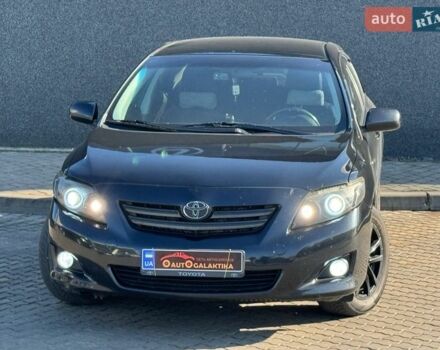 Черный Тойота Королла, объемом двигателя 1.6 л и пробегом 300 тыс. км за 6500 $, фото 1 на Automoto.ua