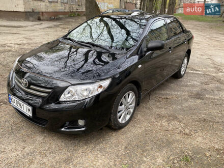 Чорний Тойота Королла, об'ємом двигуна 1.6 л та пробігом 198 тис. км за 6800 $, фото 1 на Automoto.ua