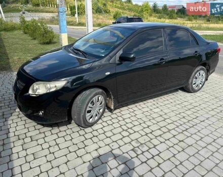 Черный Тойота Королла, объемом двигателя 1.6 л и пробегом 260 тыс. км за 7300 $, фото 1 на Automoto.ua