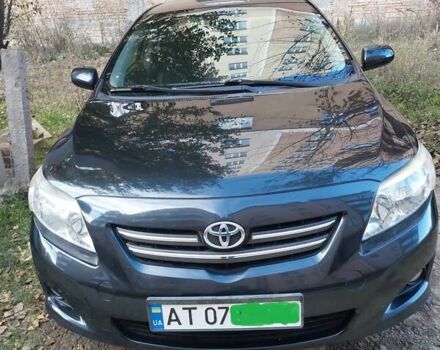 Черный Тойота Королла, объемом двигателя 1.6 л и пробегом 210 тыс. км за 6000 $, фото 1 на Automoto.ua