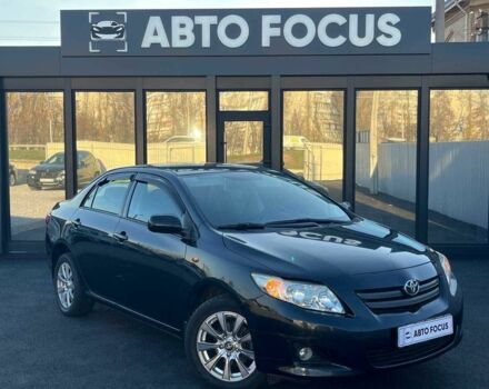 Черный Тойота Королла, объемом двигателя 1.6 л и пробегом 186 тыс. км за 6990 $, фото 1 на Automoto.ua