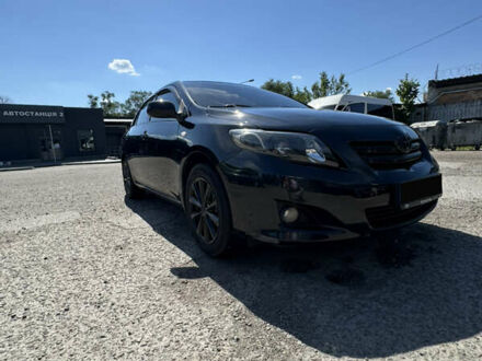 Чорний Тойота Королла, об'ємом двигуна 1.6 л та пробігом 201 тис. км за 7000 $, фото 1 на Automoto.ua