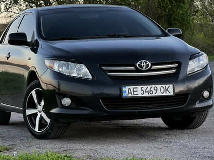 Тойота Королла 2008 в Днепре (Днепропетровске) на Automoto.ua Черный Тойота Королла, объемом двигателя 1.6 л и пробегом 249 тыс. км за 8999 $, фото 1 на Automoto.ua