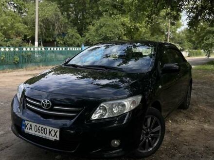 Черный Тойота Королла, объемом двигателя 1.6 л и пробегом 250 тыс. км за 7999 $, фото 1 на Automoto.ua