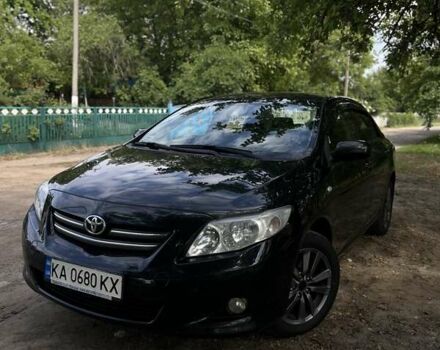 Черный Тойота Королла, объемом двигателя 1.6 л и пробегом 250 тыс. км за 7999 $, фото 1 на Automoto.ua