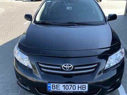 Черный Тойота Королла, объемом двигателя 1.6 л и пробегом 223 тыс. км за 6950 $, фото 1 на Automoto.ua