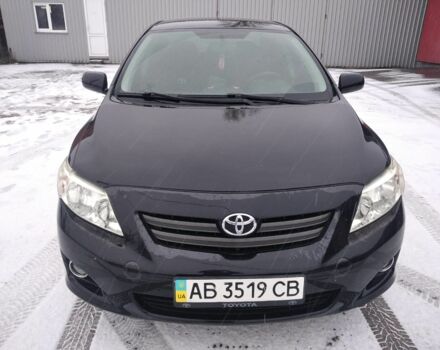 Черный Тойота Королла, объемом двигателя 1.6 л и пробегом 239 тыс. км за 5800 $, фото 1 на Automoto.ua