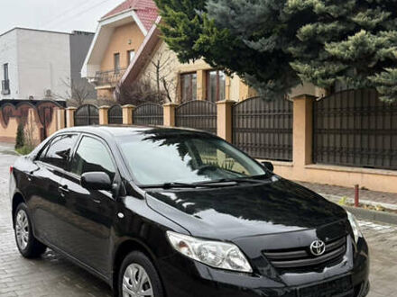 Черный Тойота Королла, объемом двигателя 1.6 л и пробегом 149 тыс. км за 7600 $, фото 1 на Automoto.ua