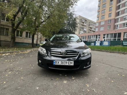 Тойота Королла 2008 в Киеве на Automoto.ua Черный Тойота Королла, объемом двигателя 1.6 л и пробегом 147 тыс. км за 7700 $, фото 1 на Automoto.ua
