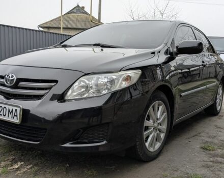 Черный Тойота Королла, объемом двигателя 1.6 л и пробегом 210 тыс. км за 7999 $, фото 1 на Automoto.ua