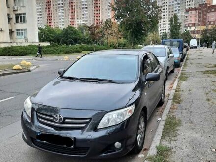 Тойота Королла 2008 в Киеве на Automoto.ua Черный Тойота Королла, объемом двигателя 1.6 л и пробегом 225 тыс. км за 7100 $, фото 1 на Automoto.ua