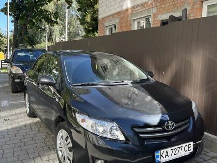 Тойота Королла 2008 в Львове на Automoto.ua Черный Тойота Королла, объемом двигателя 1.6 л и пробегом 210 тыс. км за 6600 $, фото 1 на Automoto.ua