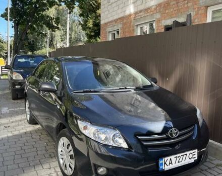 Черный Тойота Королла, объемом двигателя 1.6 л и пробегом 210 тыс. км за 6600 $, фото 1 на Automoto.ua