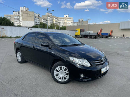 Тойота Королла 2008 в Киеве на Automoto.ua Черный Тойота Королла, объемом двигателя 1.6 л и пробегом 194 тыс. км за 7300 $, фото 1 на Automoto.ua