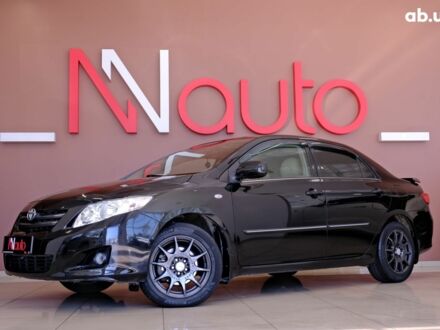 Черный Тойота Королла, объемом двигателя 1.6 л и пробегом 154 тыс. км за 9400 $, фото 1 на Automoto.ua