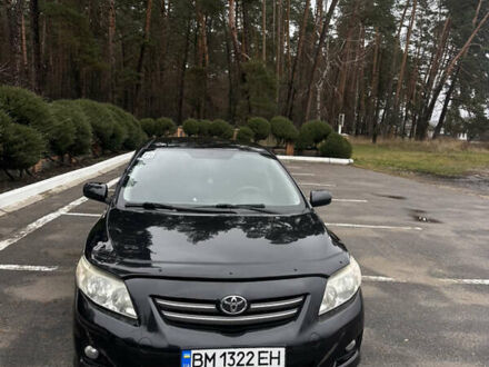 Черный Тойота Королла, объемом двигателя 1.6 л и пробегом 250 тыс. км за 8500 $, фото 1 на Automoto.ua