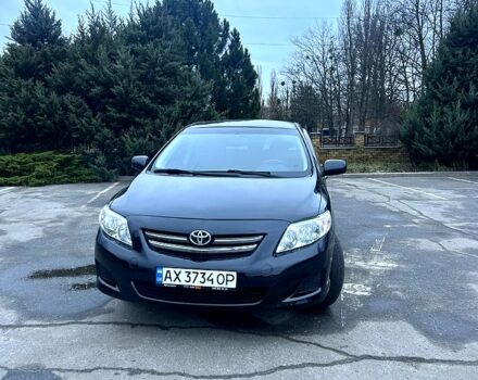 Черный Тойота Королла, объемом двигателя 1.6 л и пробегом 182 тыс. км за 6600 $, фото 1 на Automoto.ua