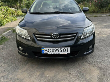 Черный Тойота Королла, объемом двигателя 1.6 л и пробегом 319 тыс. км за 7000 $, фото 1 на Automoto.ua