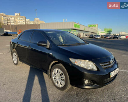 Черный Тойота Королла, объемом двигателя 1.6 л и пробегом 174 тыс. км за 7400 $, фото 1 на Automoto.ua