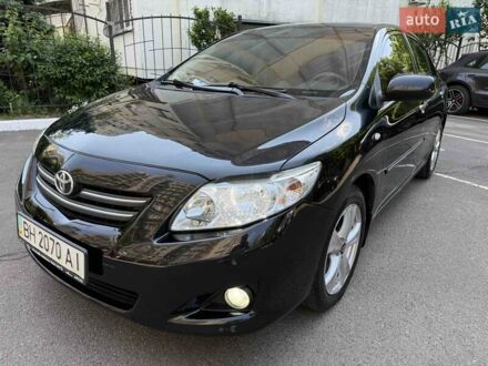 Тойота Королла 2008 у Одесі на Automoto.ua Чорний Тойота Королла, об'ємом двигуна 1.8 л та пробігом 191 тис. км за 7599 $, фото 1 на Automoto.ua